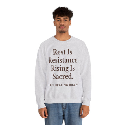 Sacred Resistance Unisex Sweatshirt