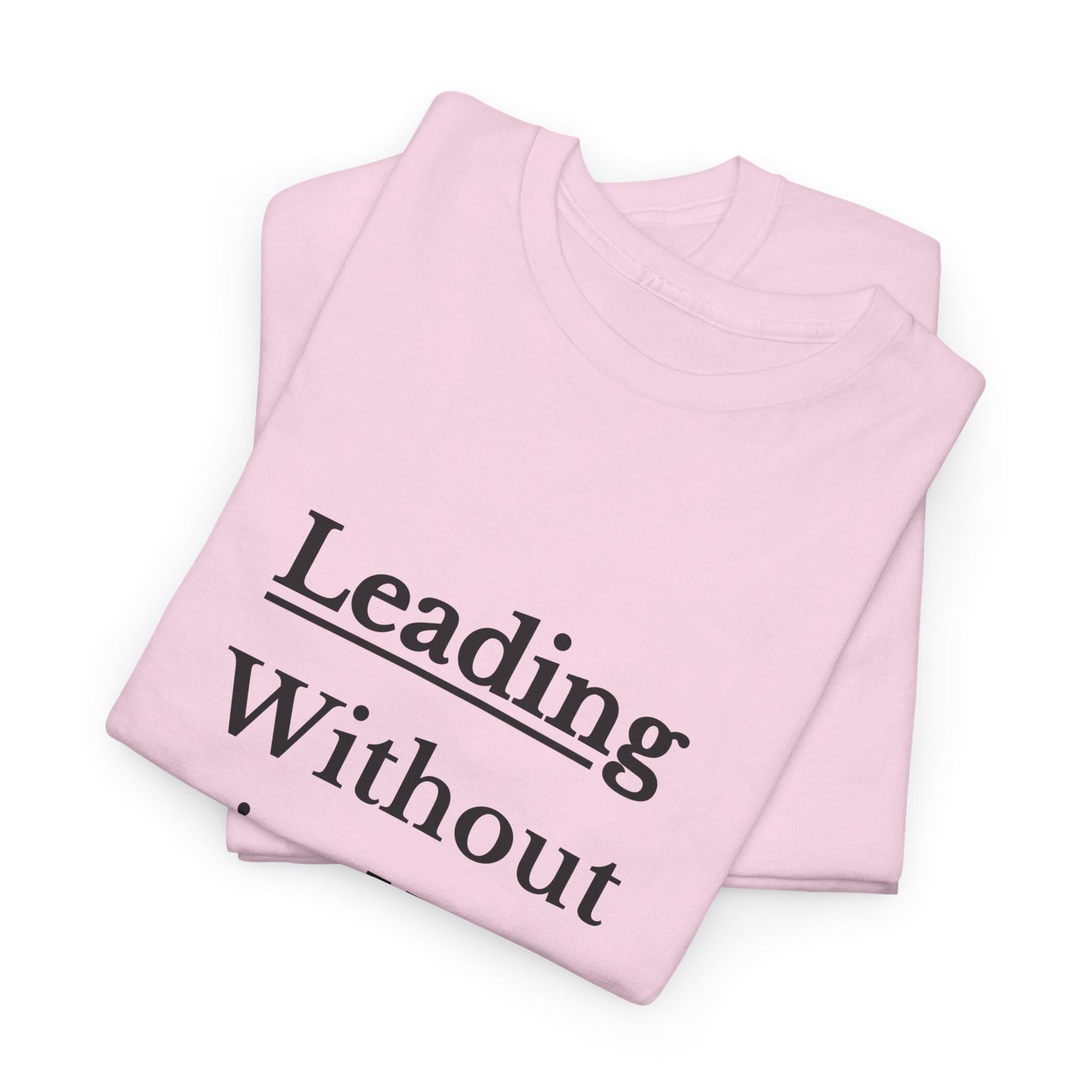 Inspirational Unisex Heavy Cotton Tee