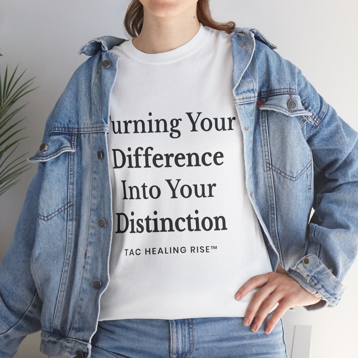 Empowering Message Tee