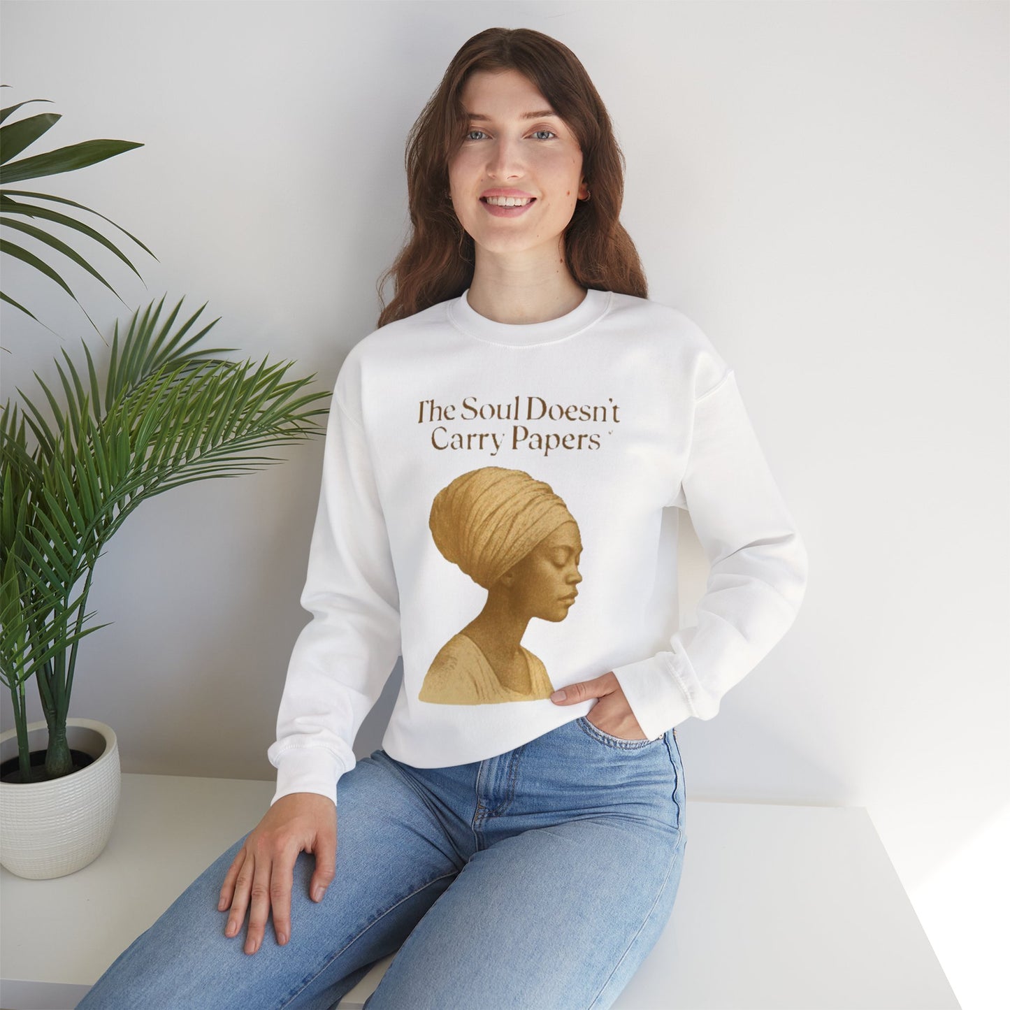 Soul Empowerment Crewneck Sweatshirt