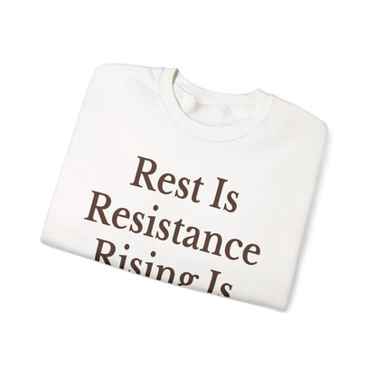 Sacred Resistance Unisex Sweatshirt