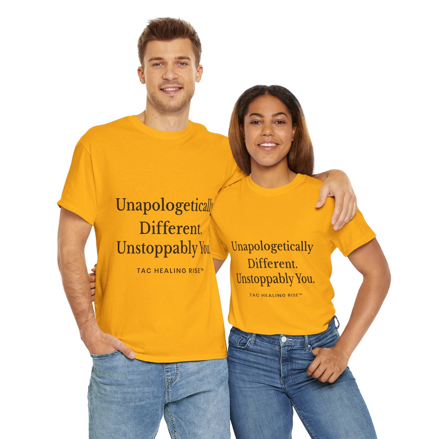 Unapologetically You Cotton Tee