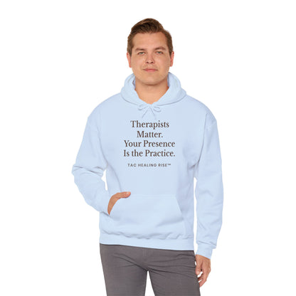 Therapists Matter Unisex Hoodie