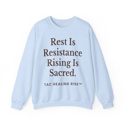 Sacred Resistance Unisex Sweatshirt
