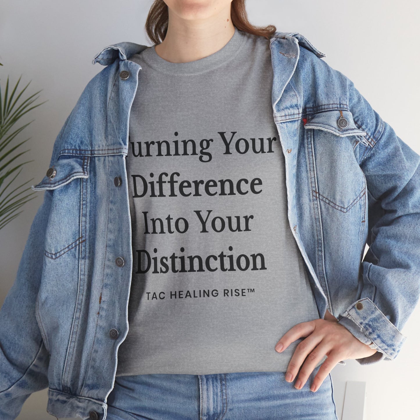 Empowering Message Tee