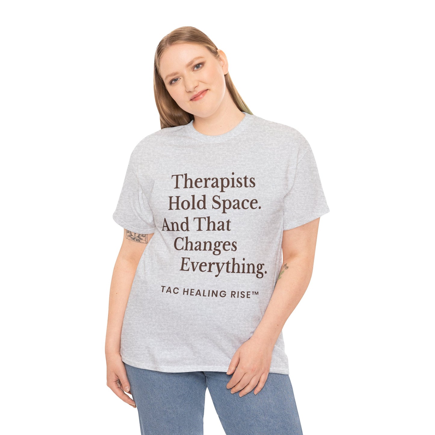 Therapist's Message Unisex Tee