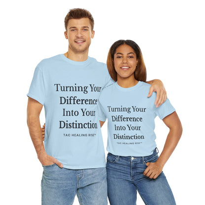 Empowering Message Tee