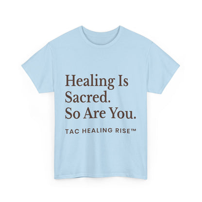 Sacred Healing Unisex Tee