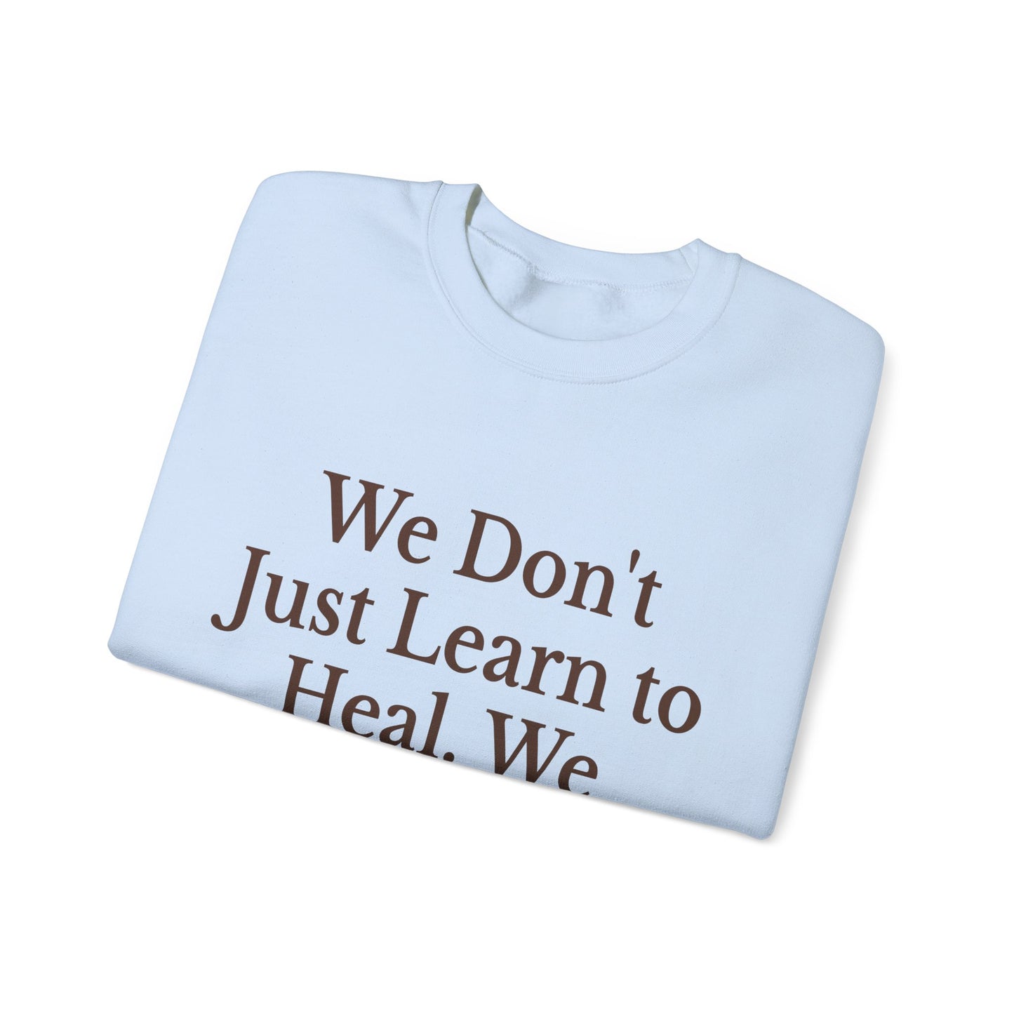 Unisex Inspirational Crewneck Sweatshirt