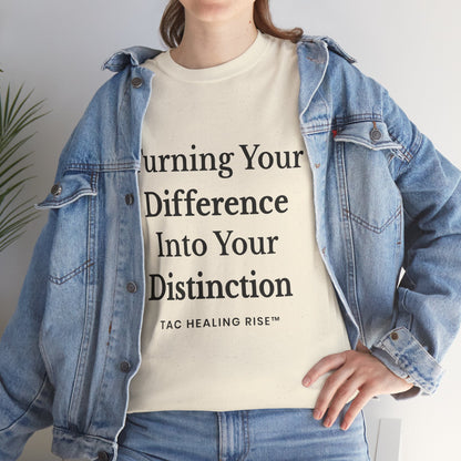 Empowering Message Tee