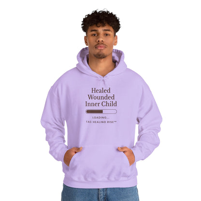 Healed Inner Child Hoodie | Cozy Reminder, Unisex Sweatshirt, Self-Care Gift, Mindfulness Apparel, Healing Affirmation
