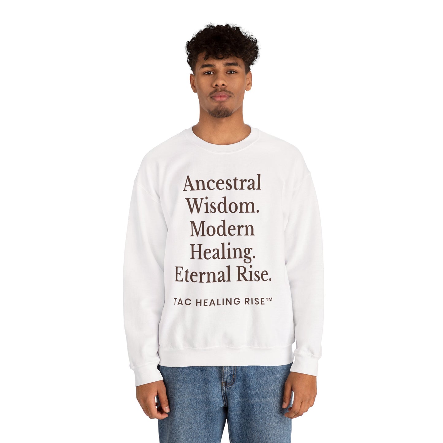 Ancestral Wisdom Unisex Sweatshirt