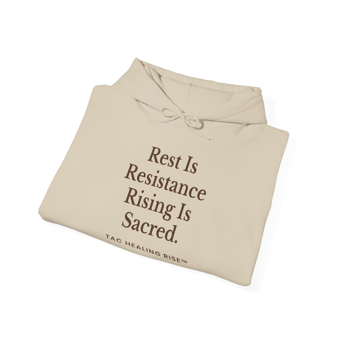 Cozy Unisex Sacred Resistance Hoodie