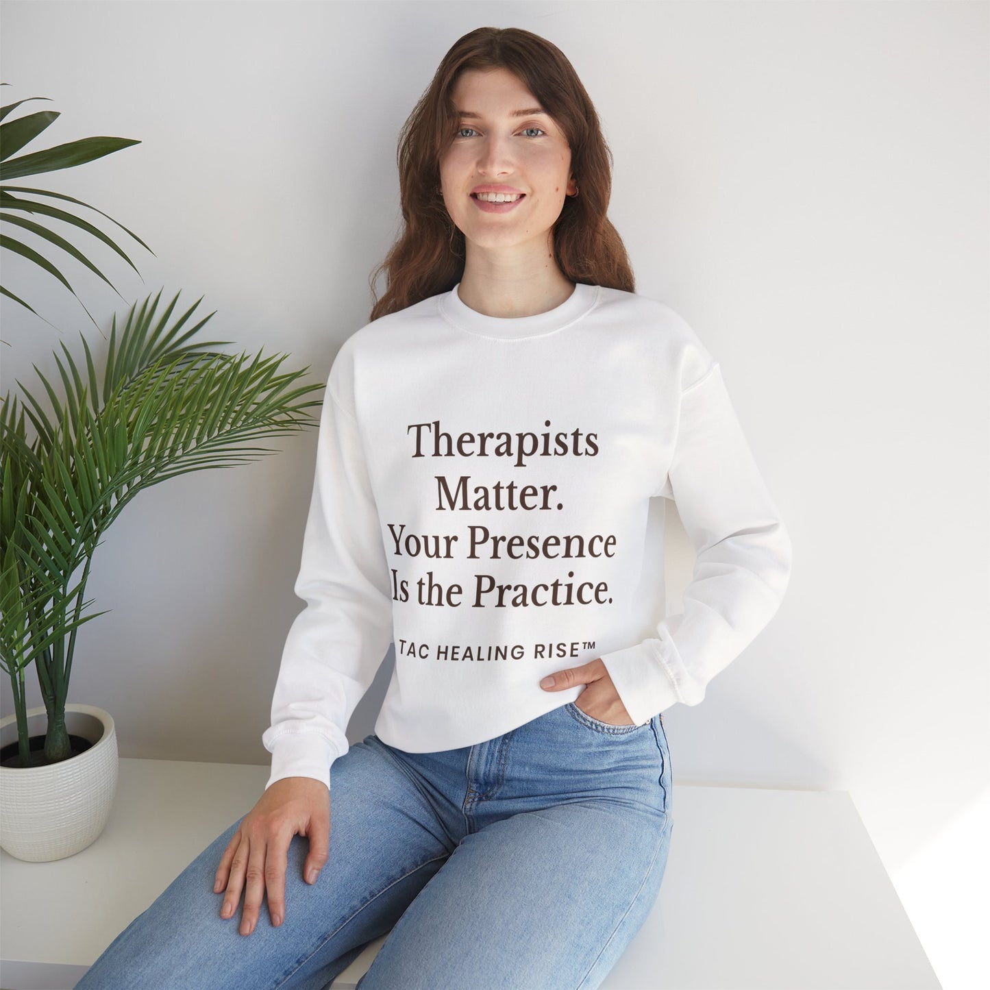 Therapists Matter Unisex Sweatshirt