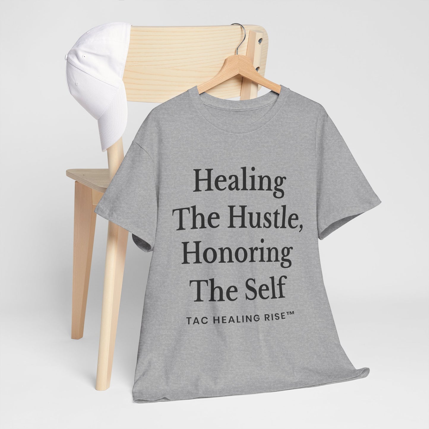 Healing Hustle Unisex Heavy Cotton Tee