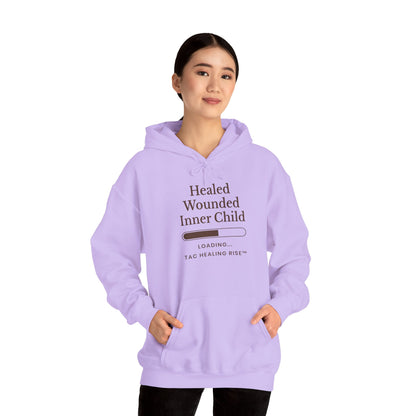 Healed Inner Child Hoodie | Cozy Reminder, Unisex Sweatshirt, Self-Care Gift, Mindfulness Apparel, Healing Affirmation