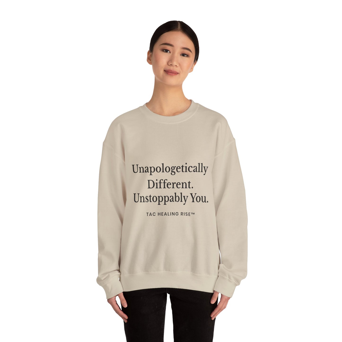 Unapologetically Different Sweatshirt