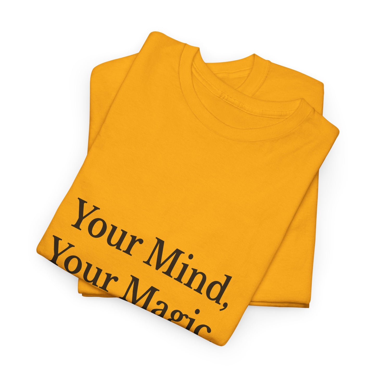 Motivational Unisex Heavy Cotton Tee