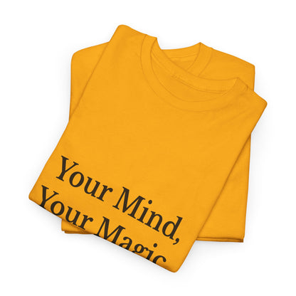 Motivational Unisex Heavy Cotton Tee