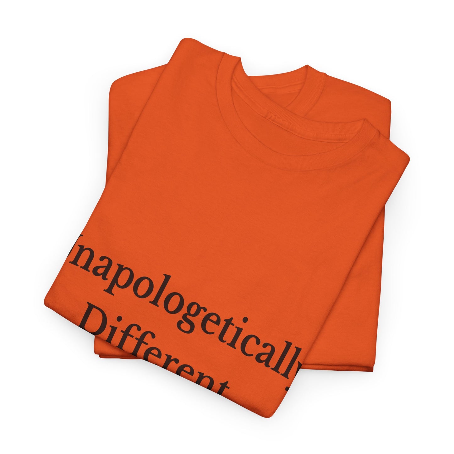 Unapologetically You Cotton Tee