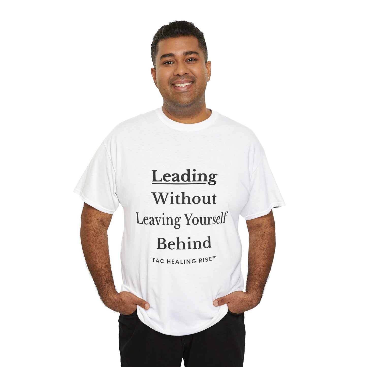 Inspirational Unisex Heavy Cotton Tee
