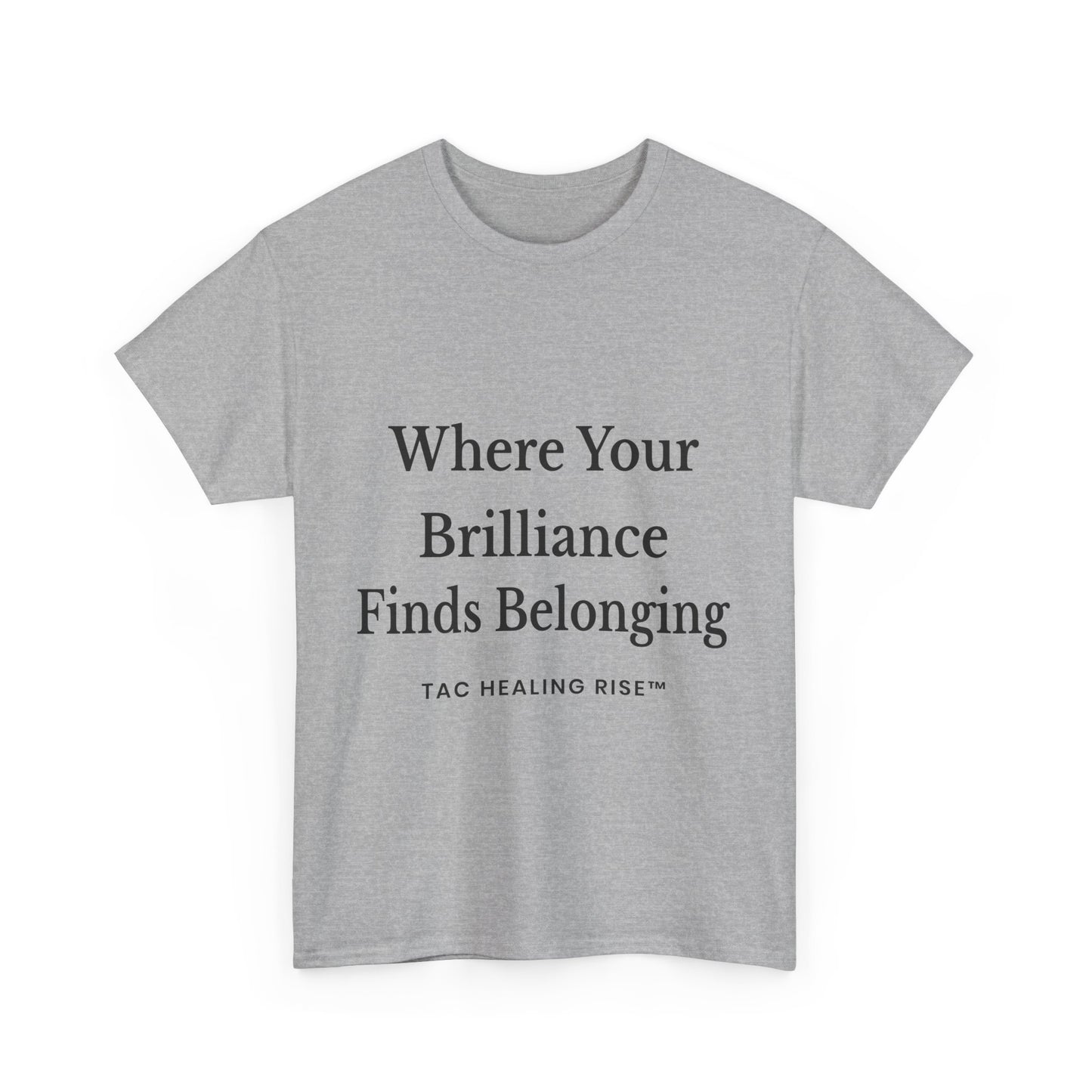 Inspirational Unisex Heavy Cotton Tee