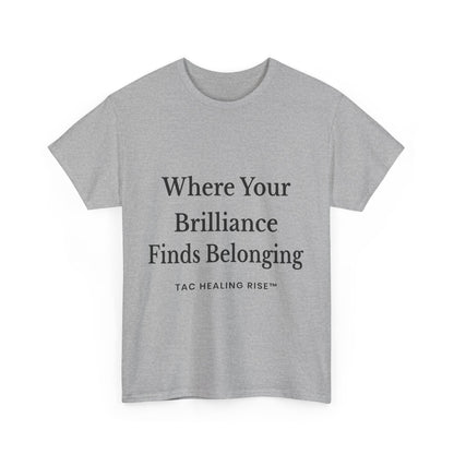 Inspirational Unisex Heavy Cotton Tee
