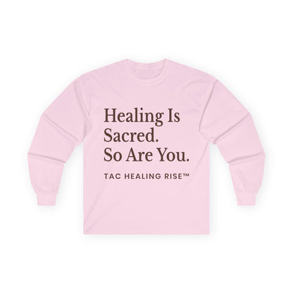 Unisex Sacred Long Sleeve Tee