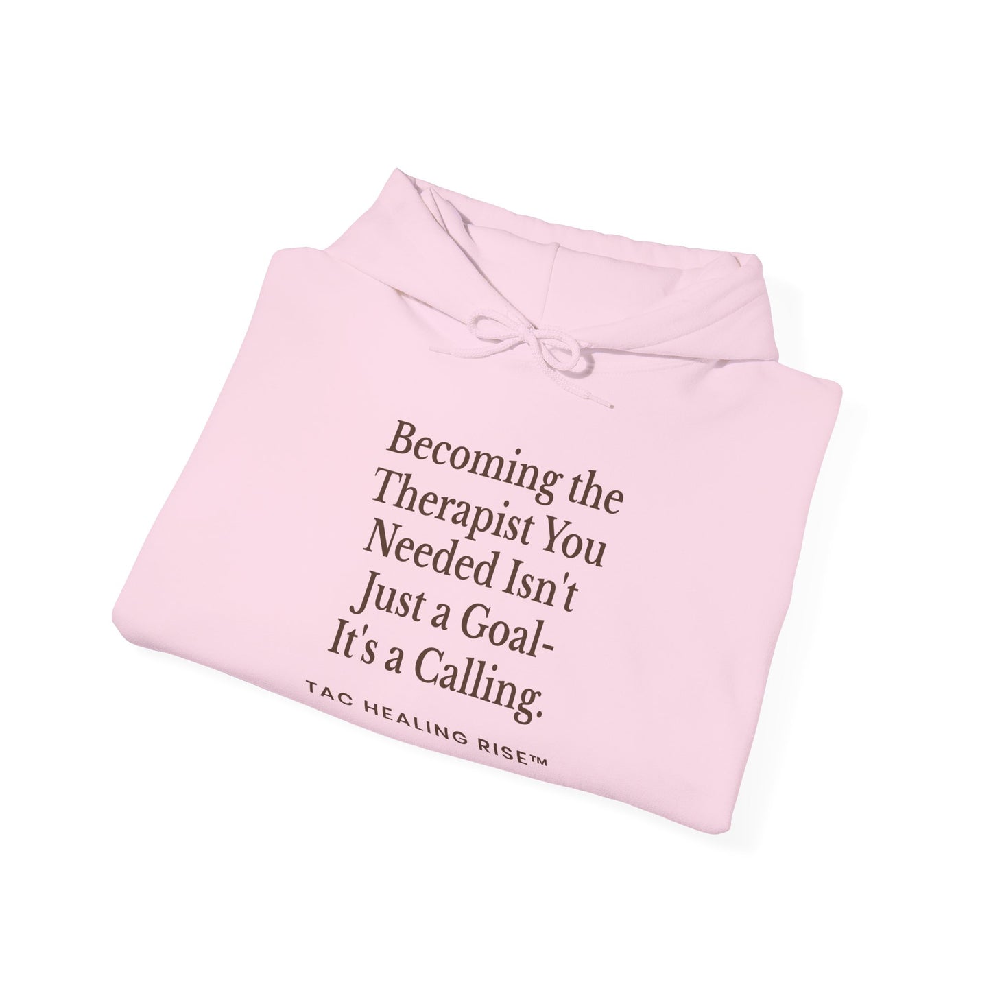 Becoming the Therapist You Needed Unisex Hoodie