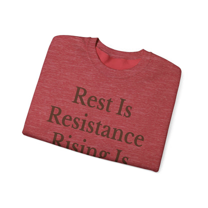 Sacred Resistance Unisex Sweatshirt