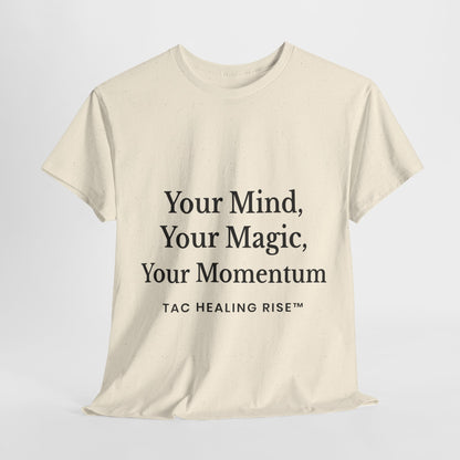 Motivational Unisex Heavy Cotton Tee