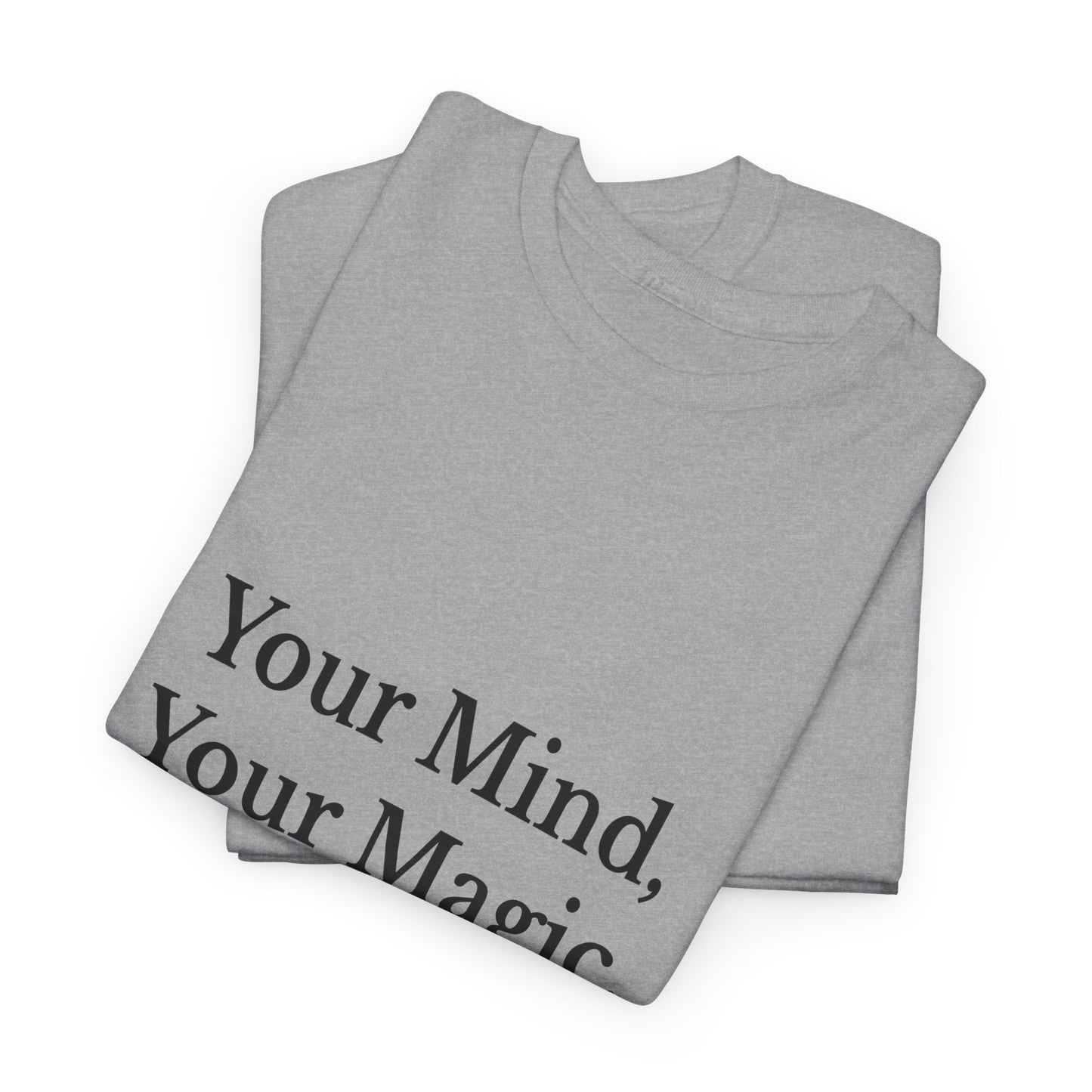 Motivational Unisex Heavy Cotton Tee