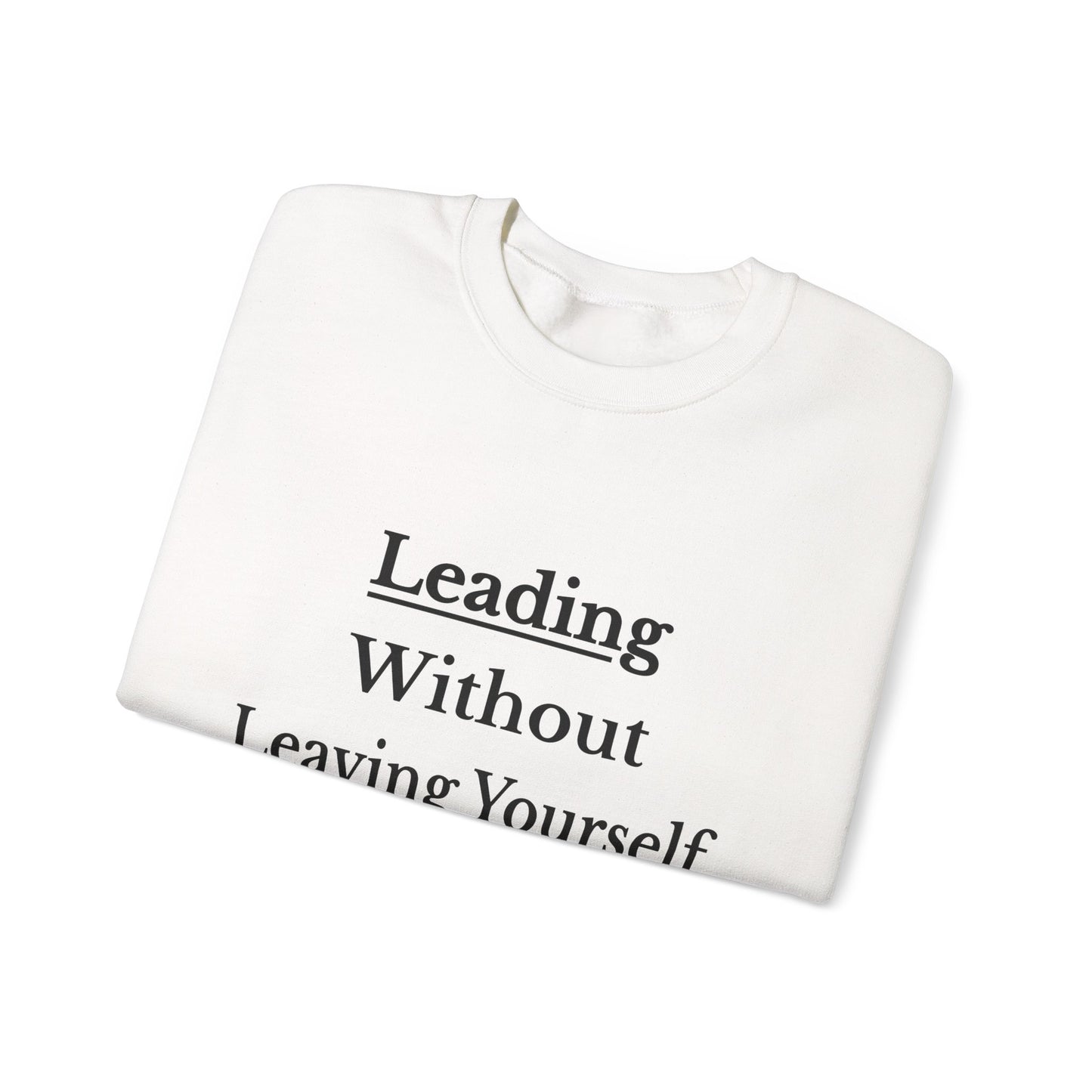 Inspirational Crewneck Sweatshirt