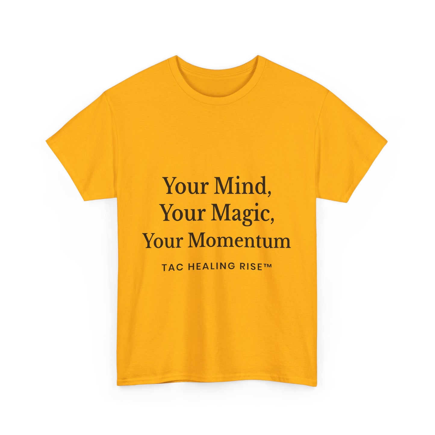 Motivational Unisex Heavy Cotton Tee
