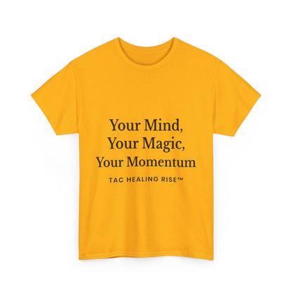 Motivational Unisex Heavy Cotton Tee
