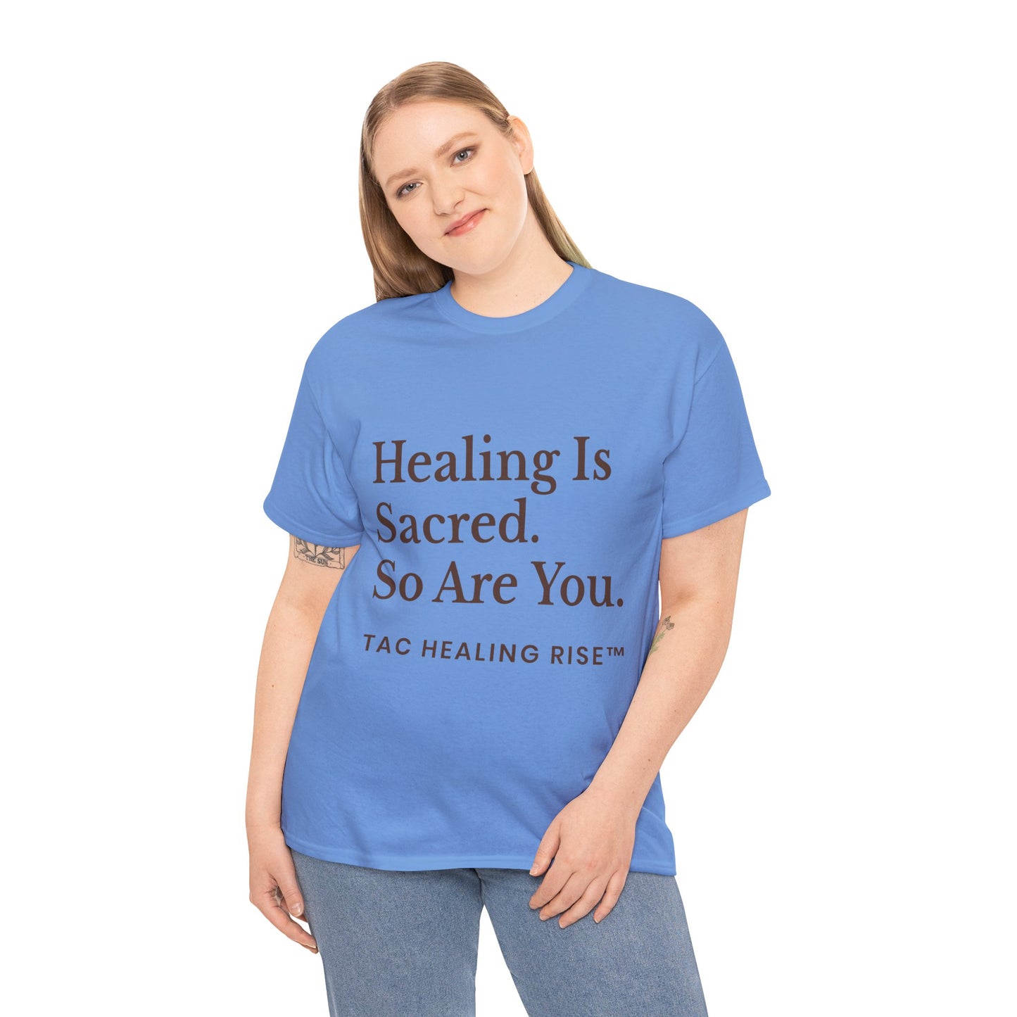 Sacred Healing Unisex Tee