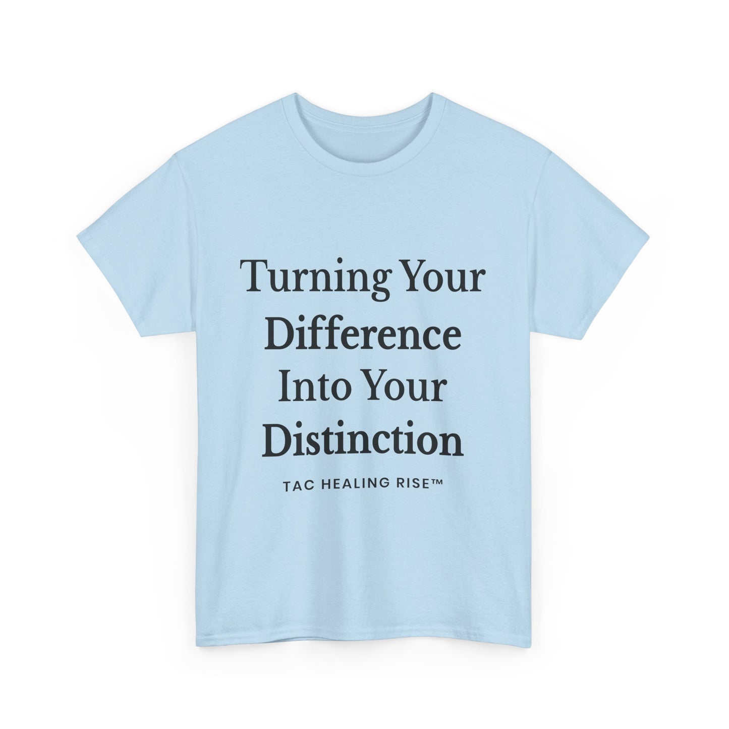 Empowering Message Tee
