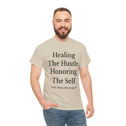 Healing Hustle Unisex Heavy Cotton Tee