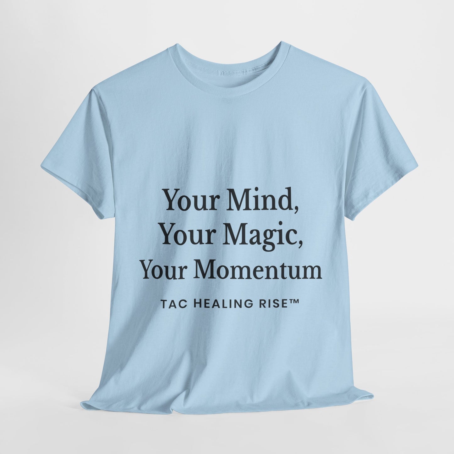 Motivational Unisex Heavy Cotton Tee