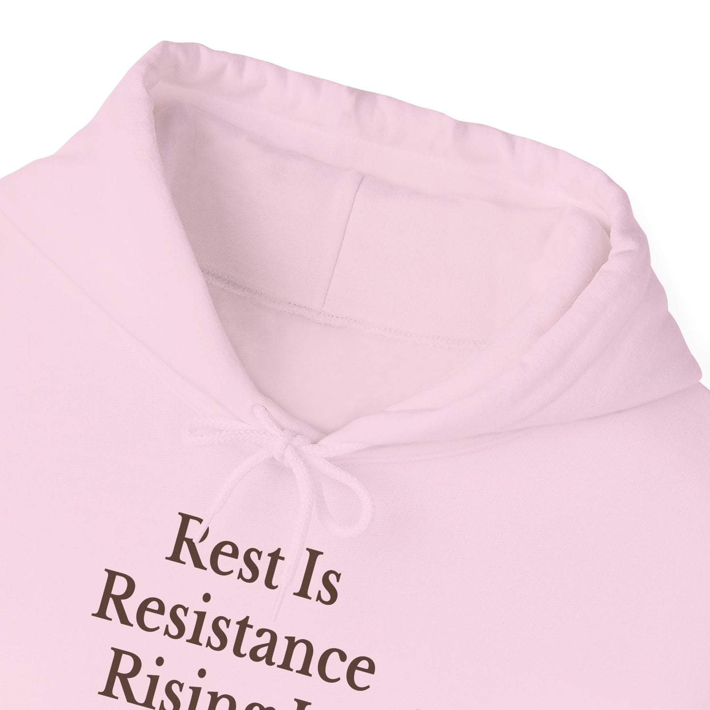 Cozy Unisex Sacred Resistance Hoodie