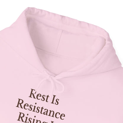 Cozy Unisex Sacred Resistance Hoodie