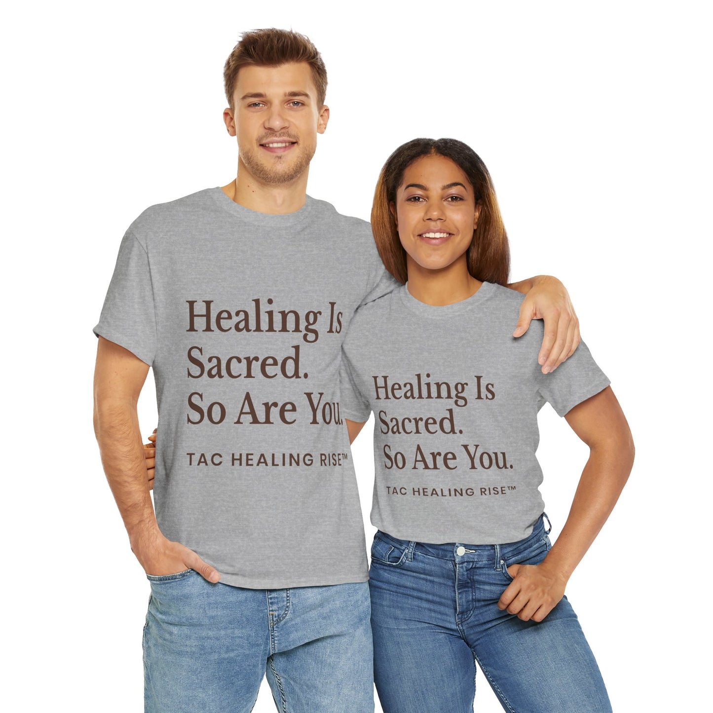 Sacred Healing Unisex Tee