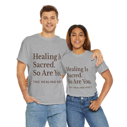 Sacred Healing Unisex Tee