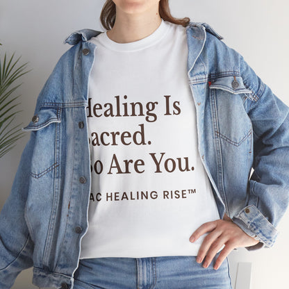 Sacred Healing Unisex Tee