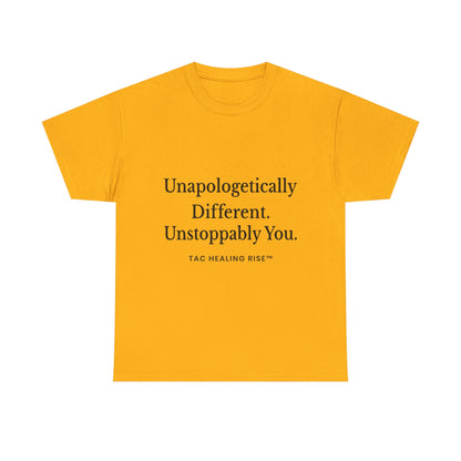 Unapologetically You Cotton Tee