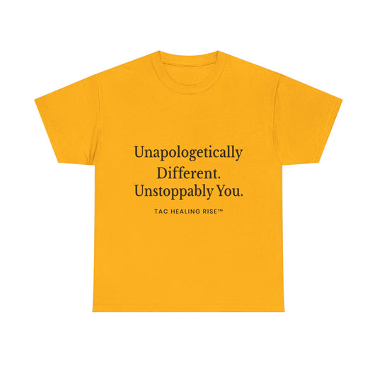 Unapologetically You Cotton Tee