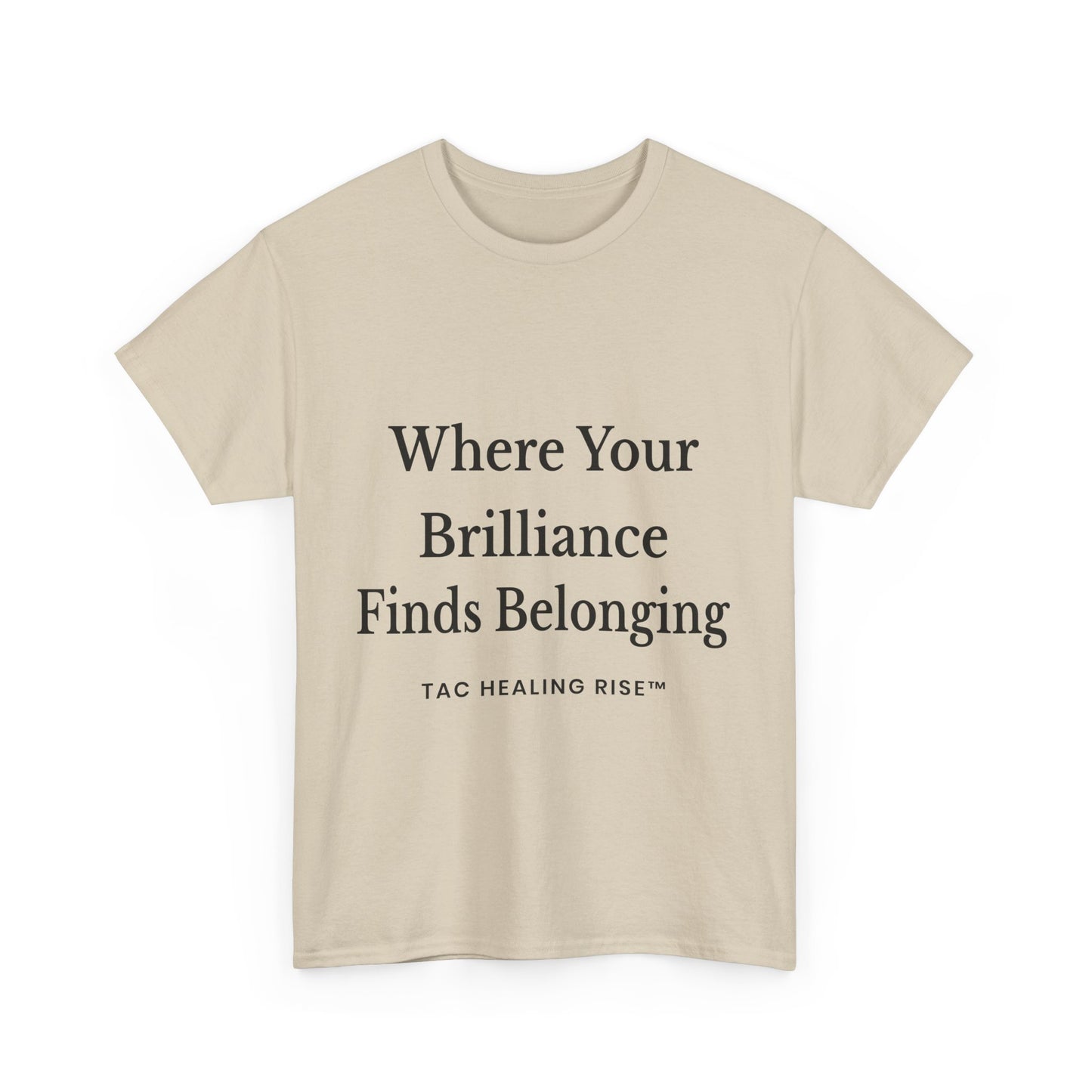 Inspirational Unisex Heavy Cotton Tee