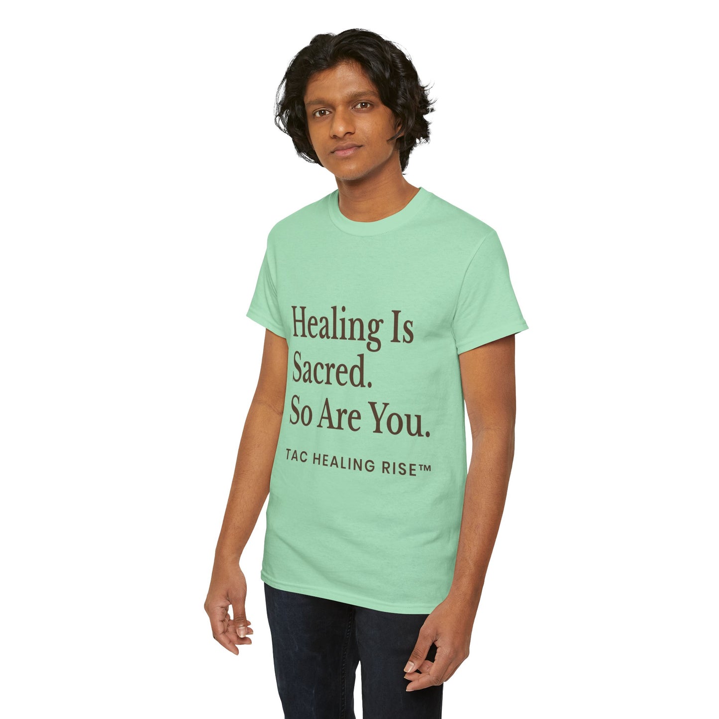 Sacred Healing Unisex Tee