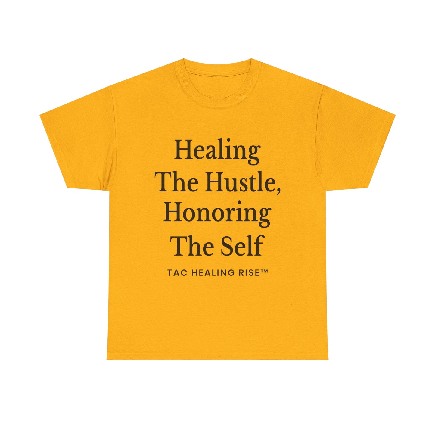 Healing Hustle Unisex Heavy Cotton Tee