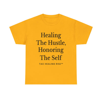 Healing Hustle Unisex Heavy Cotton Tee
